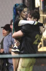 BELLA THORNE on the Set of Assassination Nation in New Orleans 03/o8/2017