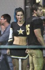 BELLA THORNE on the Set of Assassination Nation in New Orleans 03/o8/2017