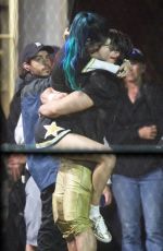 BELLA THORNE on the Set of Assassination Nation in New Orleans 03/o8/2017