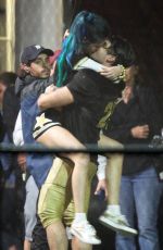 BELLA THORNE on the Set of Assassination Nation in New Orleans 03/o8/2017
