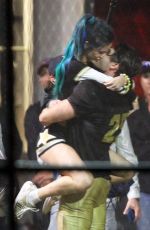 BELLA THORNE on the Set of Assassination Nation in New Orleans 03/o8/2017