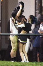 BELLA THORNE on the Set of Assassination Nation in New Orleans 03/o8/2017