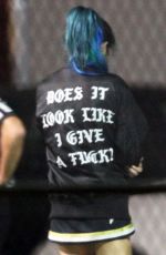 BELLA THORNE on the Set of Assassination Nation in New Orleans 03/o8/2017