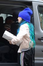 BELLA THORNE Out and About in New Orleans 03/08/2017