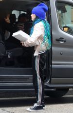 BELLA THORNE Out and About in New Orleans 03/08/2017