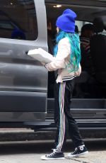 BELLA THORNE Out and About in New Orleans 03/08/2017