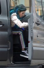 BELLA THORNE Out and About in New Orleans 03/08/2017