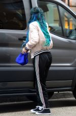 BELLA THORNE Out and About in New Orleans 03/08/2017