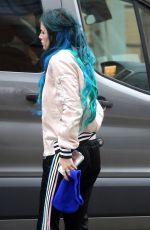 BELLA THORNE Out and About in New Orleans 03/08/2017