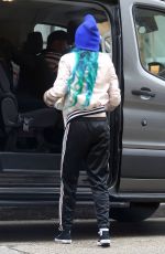 BELLA THORNE Out and About in New Orleans 03/08/2017