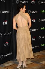 BELLAMY YOUNG at Scandal Panel at Paleyfest in Los Angeles 03/26/2017