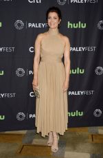 BELLAMY YOUNG at Scandal Panel at Paleyfest in Los Angeles 03/26/2017
