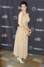 BELLAMY YOUNG at Scandal Panel at Paleyfest in Los Angeles 03/26/2017