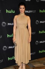 BELLAMY YOUNG at Scandal Panel at Paleyfest in Los Angeles 03/26/2017