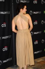 BELLAMY YOUNG at Scandal Panel at Paleyfest in Los Angeles 03/26/2017