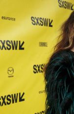 BERENICE MARLOHE at Song to Song Premiere at 2017 SXSW Festival in Austin 03/10/2017