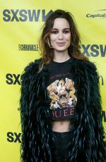 BERENICE MARLOHE at Song to Song Premiere at 2017 SXSW Festival in Austin 03/10/2017