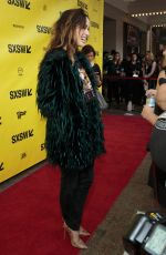 BERENICE MARLOHE at Song to Song Premiere at 2017 SXSW Festival in Austin 03/10/2017