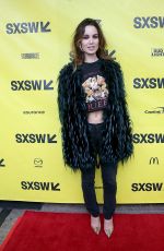 BERENICE MARLOHE at Song to Song Premiere at 2017 SXSW Festival in Austin 03/10/2017