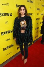 BERENICE MARLOHE at Song to Song Premiere at 2017 SXSW Festival in Austin 03/10/2017