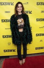 BERENICE MARLOHE at Song to Song Premiere at 2017 SXSW Festival in Austin 03/10/2017