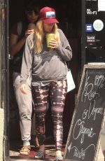 BETH BEHRS Out Shopping in Los Feliz 03/20/2017