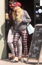 BETH BEHRS Out Shopping in Los Feliz 03/20/2017