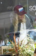 BETH BEHRS Out Shopping in Los Feliz 03/20/2017