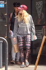 BETH BEHRS Out Shopping in Los Feliz 03/20/2017