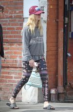 BETH BEHRS Out Shopping in Los Feliz 03/20/2017