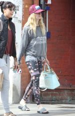 BETH BEHRS Out Shopping in Los Feliz 03/20/2017