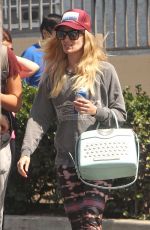 BETH BEHRS Out Shopping in Los Feliz 03/20/2017