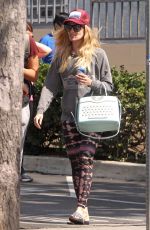 BETH BEHRS Out Shopping in Los Feliz 03/20/2017