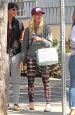 BETH BEHRS Out Shopping in Los Feliz 03/20/2017