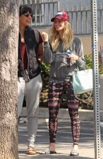 BETH BEHRS Out Shopping in Los Feliz 03/20/2017