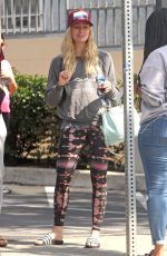 BETH BEHRS Out Shopping in Los Feliz 03/20/2017