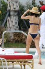 BETHENNY FRANKEL in Bikini at a Pool in Miami 03/05/2017