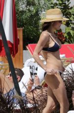 BETHENNY FRANKEL in Bikini at a Pool in Miami 03/05/2017