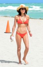 BETHENNY FRANKEL in Bikini, on the Beach in Miami 03/04/2017