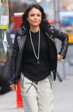 BETHENNY FRANKEL Out in New York 03/08/2017