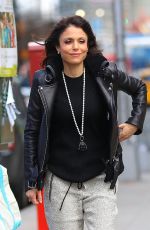 BETHENNY FRANKEL Out in New York 03/08/2017
