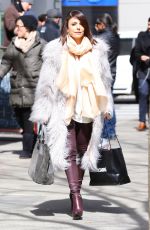 BETHENNY FRANKEL Out Shopping in New York 03/13/2017