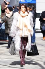 BETHENNY FRANKEL Out Shopping in New York 03/13/2017