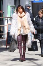BETHENNY FRANKEL Out Shopping in New York 03/13/2017