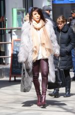 BETHENNY FRANKEL Out Shopping in New York 03/13/2017