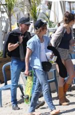 BIANCA BREE at a Beach in Malibu 03/24/2017