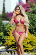 BIANCA GASCOIGNE in Bikini on Vacation in Cyprus 03/18/2017