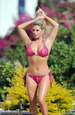 BIANCA GASCOIGNE in Bikini on Vacation in Cyprus 03/18/2017