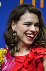 BILLIE PIPER at City of Tiny Lights Screening in London 03/28/2017