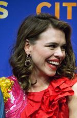 BILLIE PIPER at City of Tiny Lights Screening in London 03/28/2017